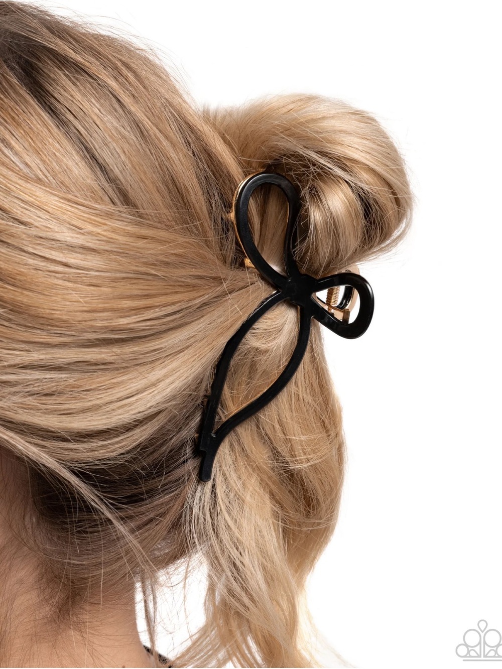 Coquette Black Clip